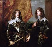 Anthony Van Dyck Prince Charles Louis Elector Palatine oil on canvas